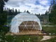 2 Guests Glamping Dome Resort With Fireplace Gas Heater