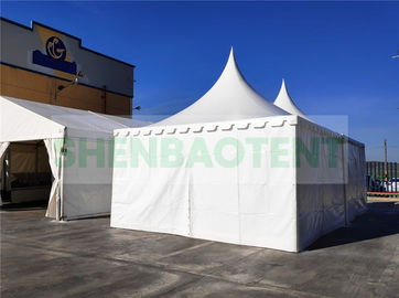 Tente de partie de chapiteau de conception d'événement de pagoda, événements extérieurs de tente de jardin stables
