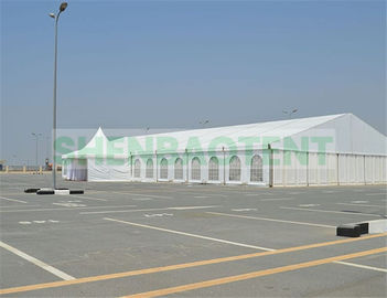 tentes de 30x100 Ramadan, grande tente en aluminium d'événement dans l'installation facile de Dubaï