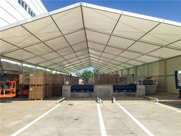 Tente provisoire de garage de bâches résistantes au feu de PVC, industriel commercial de structure provisoire de tente