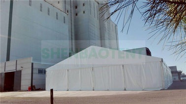Fondation permanente de tente provisoire durable robuste d'entrepôt 2000 mètres carrés