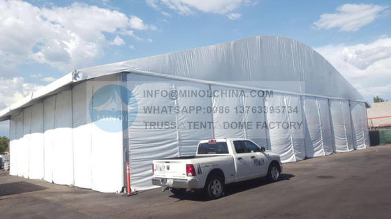 Tente en aluminium de l'entrepôt B1 de la large échelle DIN 4102 imperméable