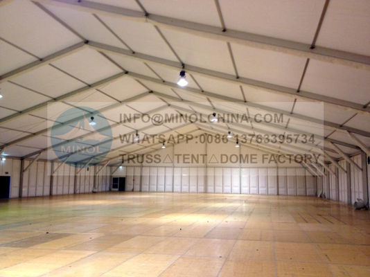 50' alliage d'aluminium T6061/T6 de sports de X75 de tente permanente de terrain de basket